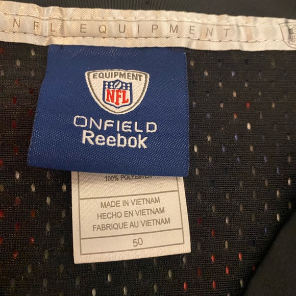 Steelers Casey Hampton 98 Reebok Onfield NFL Jersey size 50 (L) - Picture 5 of 8